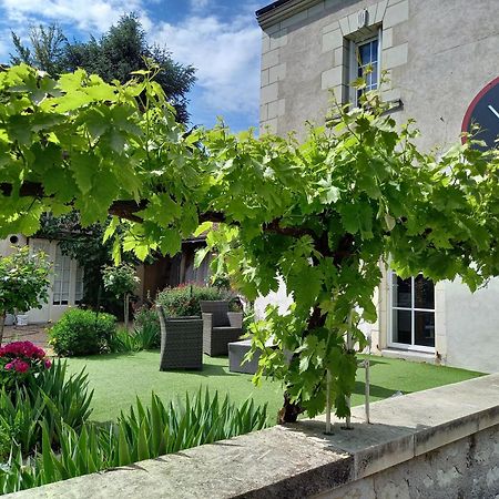 Yzeures-sur-Creuse Logis Hotel Restaurant Relais De La Mothe מראה חיצוני תמונה