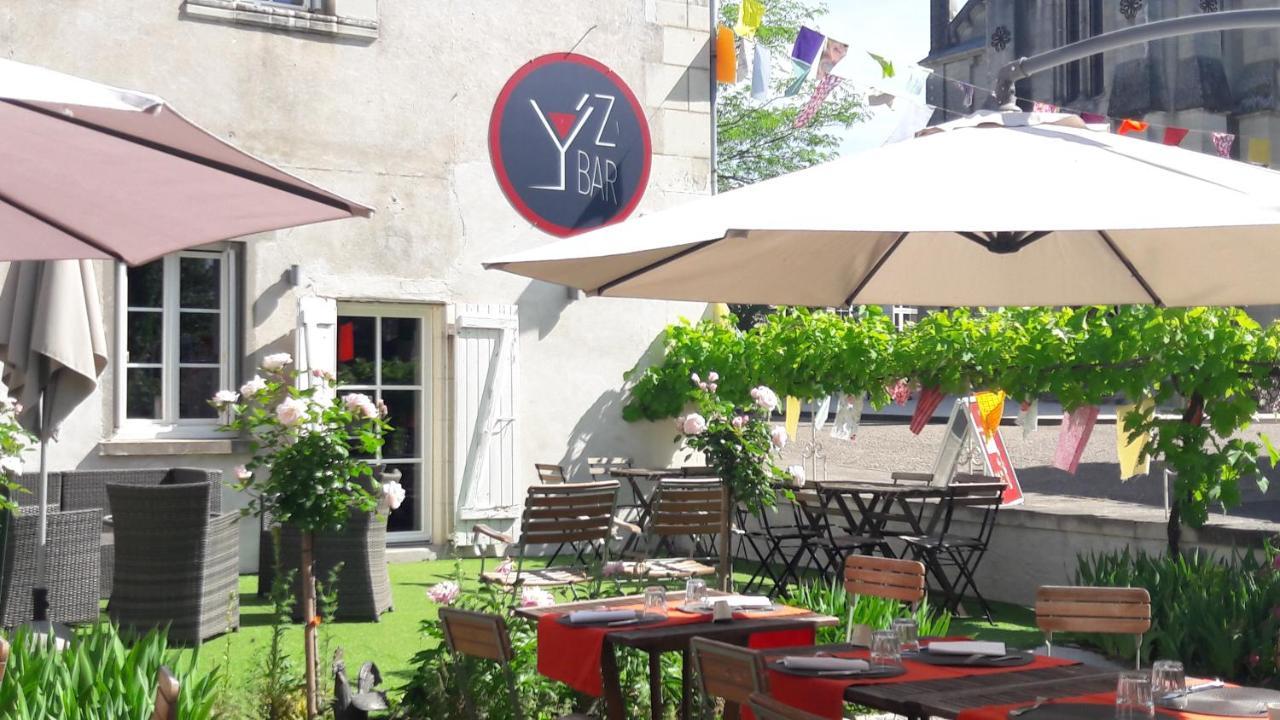 Yzeures-sur-Creuse Logis Hotel Restaurant Relais De La Mothe מראה חיצוני תמונה