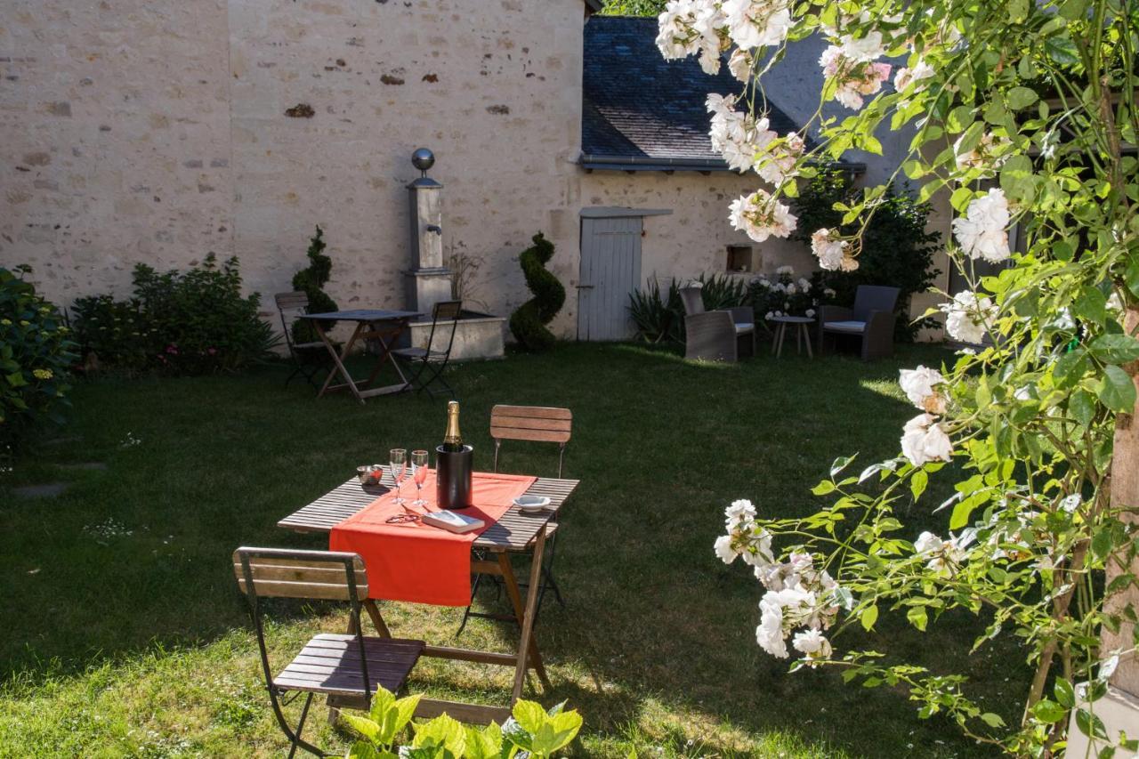 Yzeures-sur-Creuse Logis Hotel Restaurant Relais De La Mothe מראה חיצוני תמונה