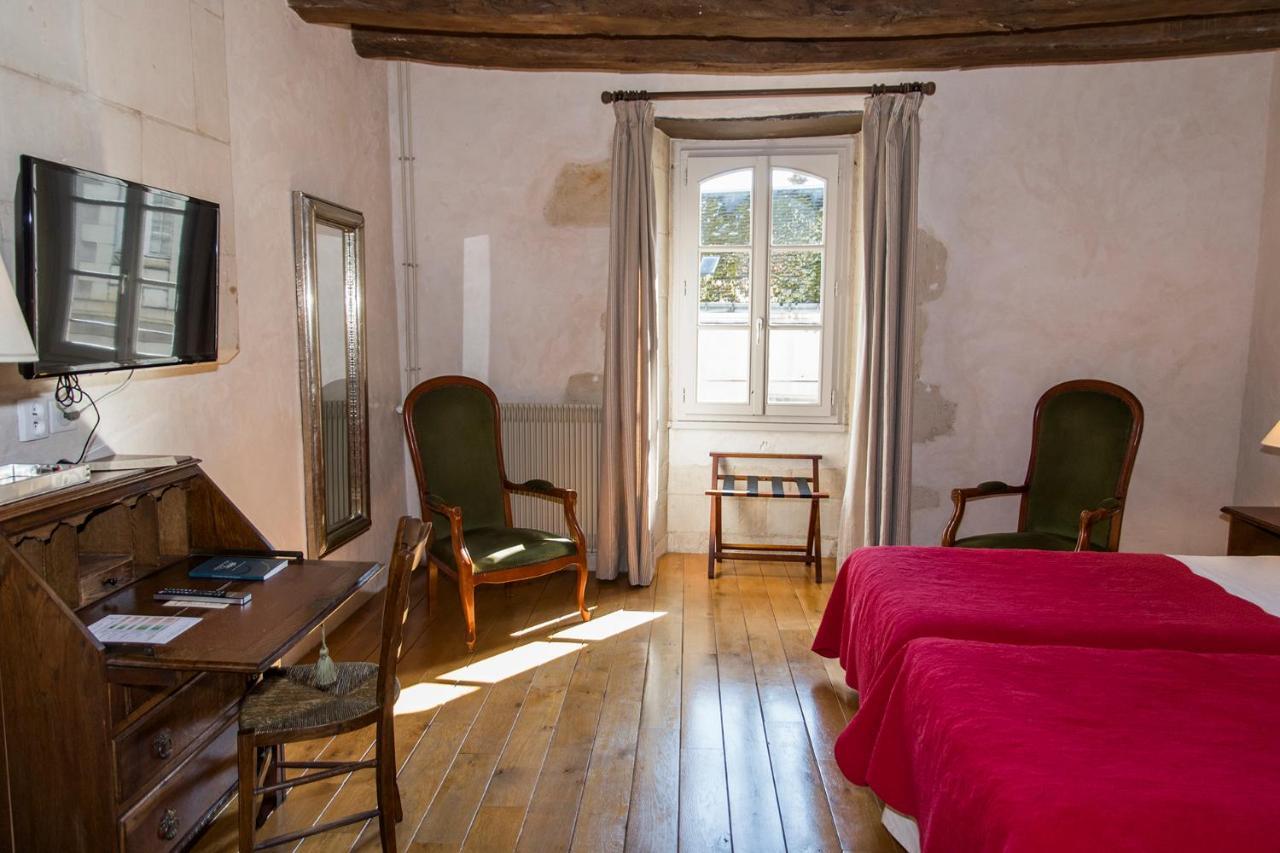 Yzeures-sur-Creuse Logis Hotel Restaurant Relais De La Mothe מראה חיצוני תמונה