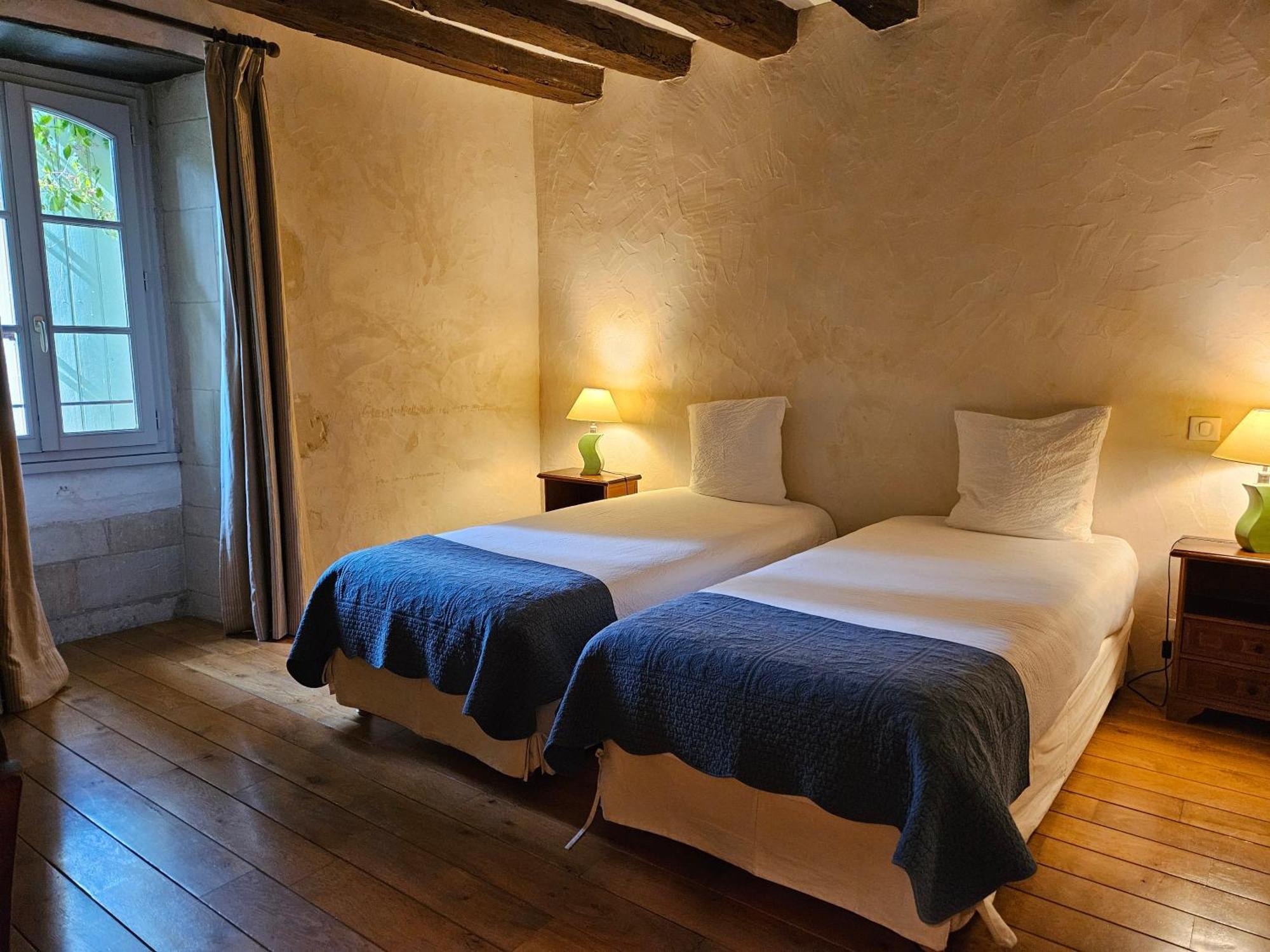 Yzeures-sur-Creuse Logis Hotel Restaurant Relais De La Mothe מראה חיצוני תמונה