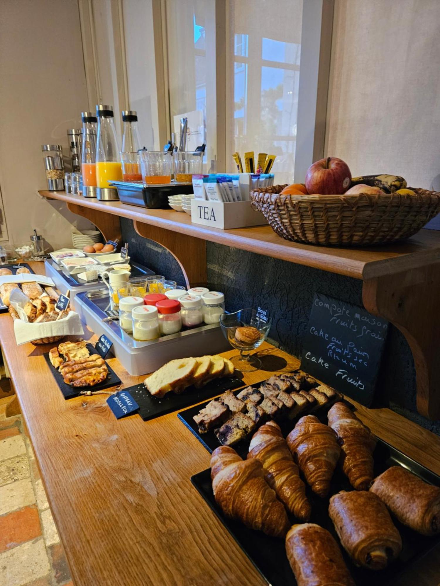 Yzeures-sur-Creuse Logis Hotel Restaurant Relais De La Mothe מראה חיצוני תמונה