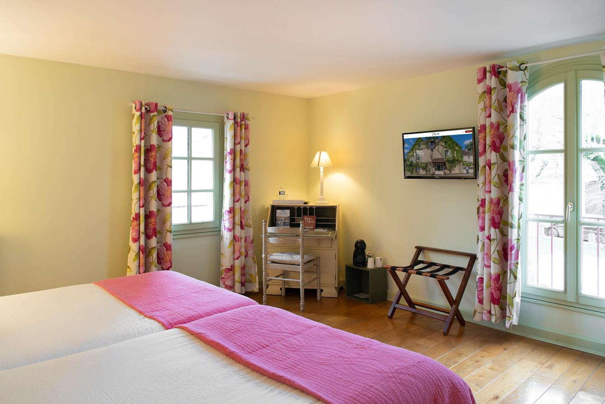 Yzeures-sur-Creuse Logis Hotel Restaurant Relais De La Mothe מראה חיצוני תמונה