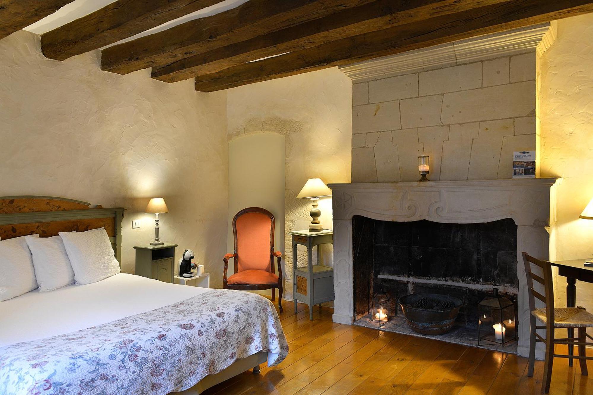 Yzeures-sur-Creuse Logis Hotel Restaurant Relais De La Mothe מראה חיצוני תמונה