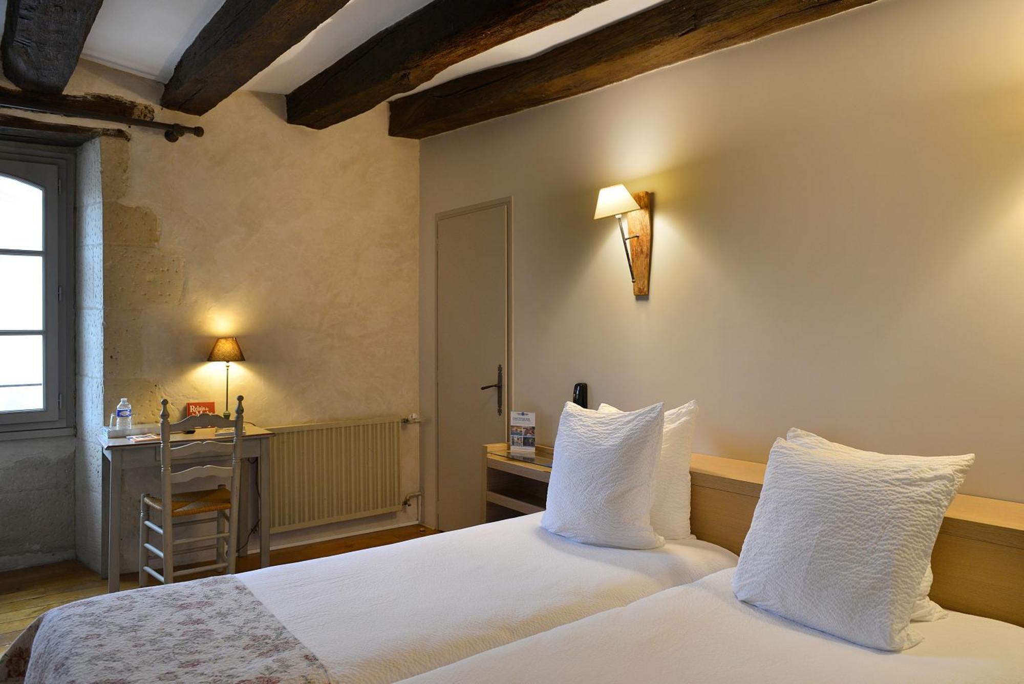Yzeures-sur-Creuse Logis Hotel Restaurant Relais De La Mothe מראה חיצוני תמונה