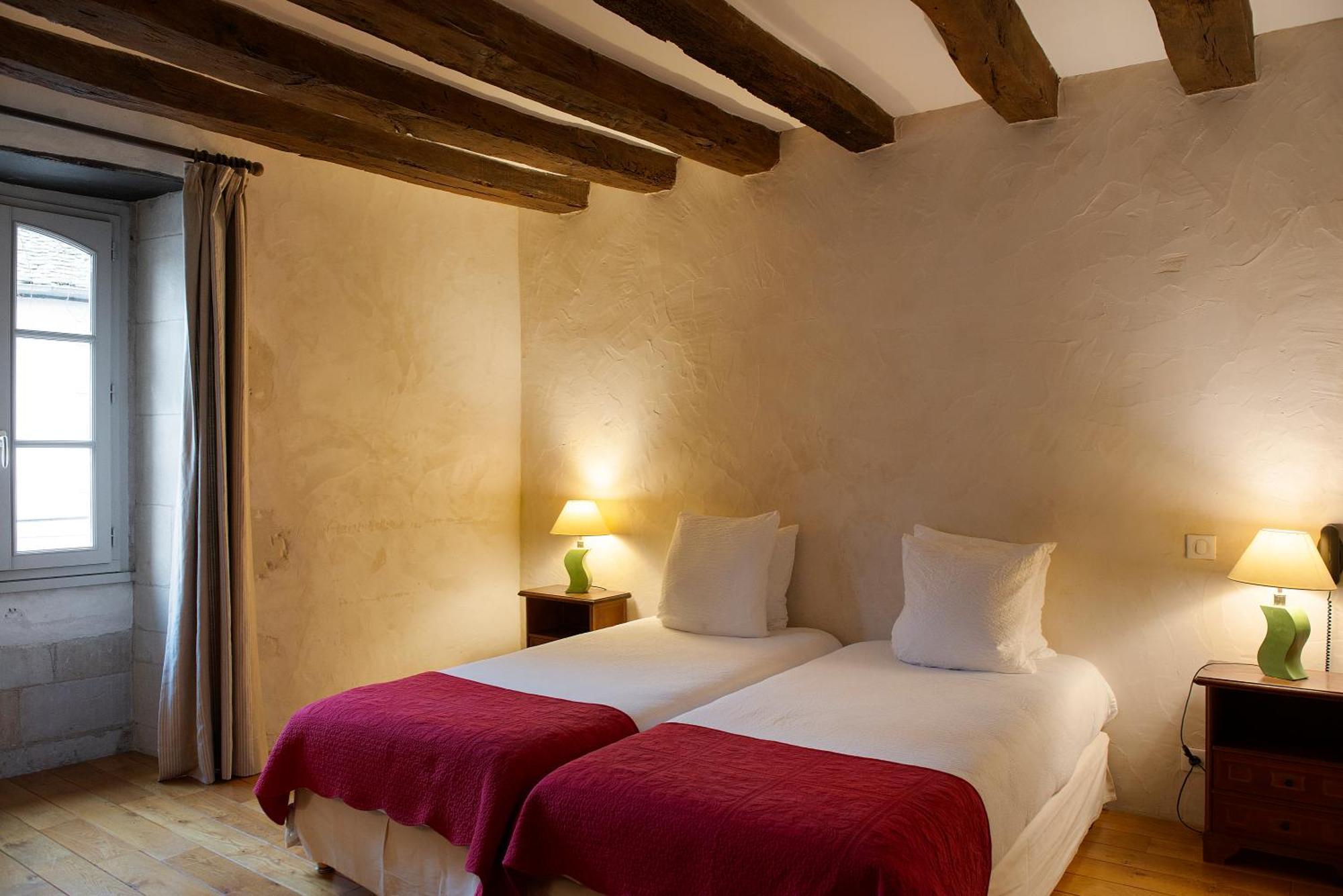 Yzeures-sur-Creuse Logis Hotel Restaurant Relais De La Mothe מראה חיצוני תמונה