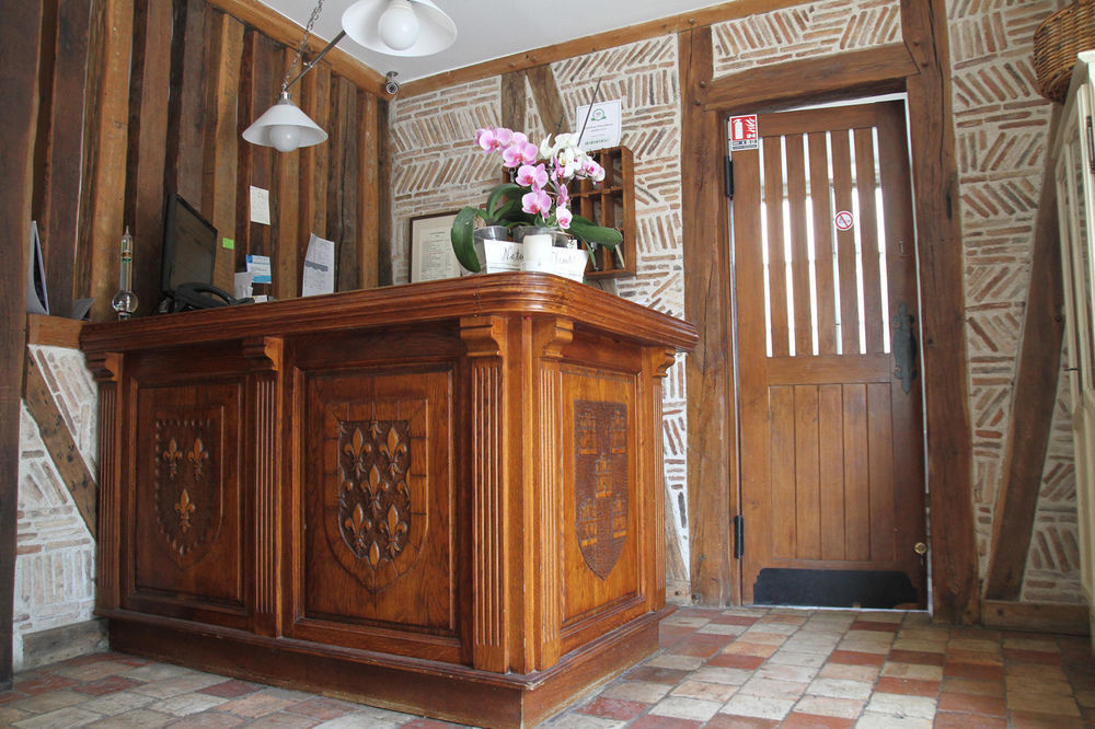 Yzeures-sur-Creuse Logis Hotel Restaurant Relais De La Mothe מראה חיצוני תמונה